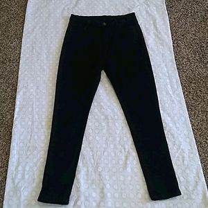 Shein black skinny stretchy pants
